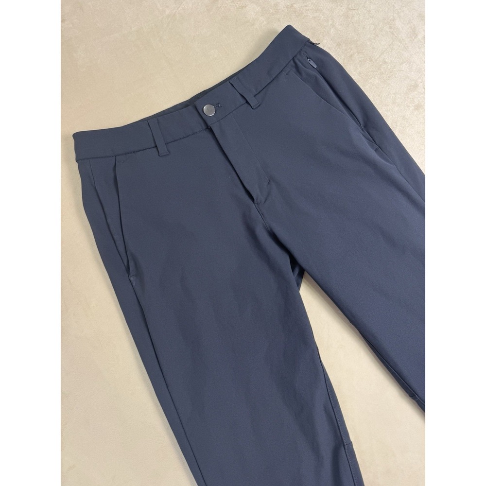 Lululemon Commission Pants Slim Warpstreme 29x32 Obsidian Performance lm5af3s